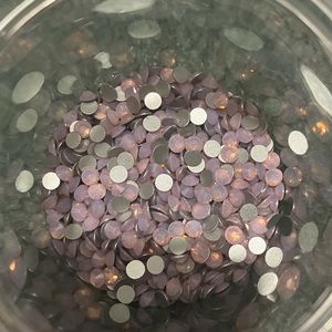 Ss20 Pink Opal Flatback Rhinestones